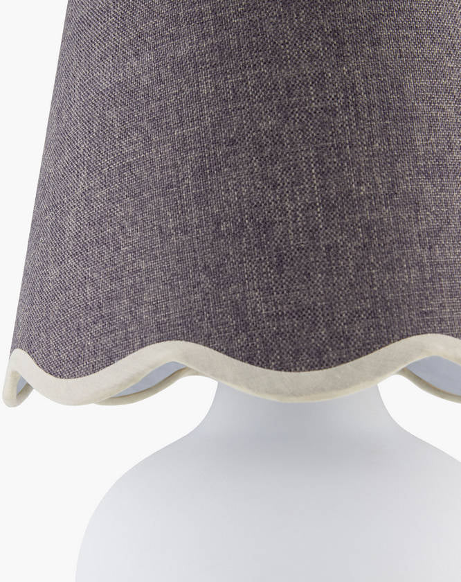 Kolleen Cottage Gray/White Table Lamp