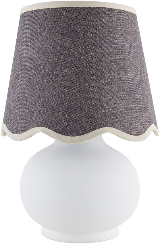 Kolleen Cottage Gray/White Table Lamp