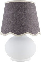 Kolleen Cottage Gray/White Table Lamp