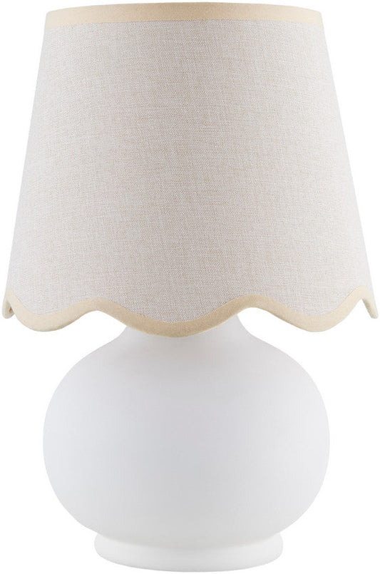 Kolleen Cottage Cream/White Table Lamp