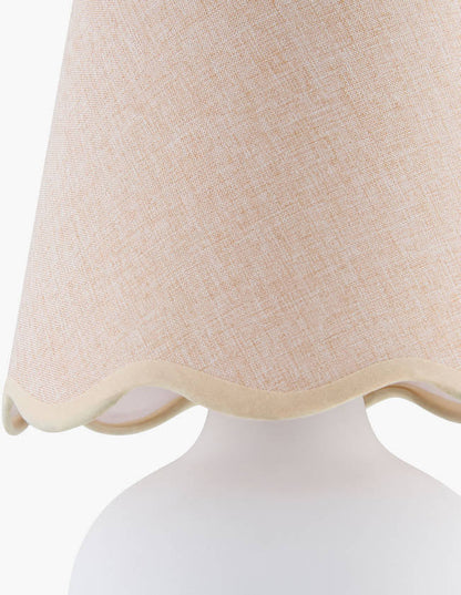 Kolleen Cottage Pink Table Lamp
