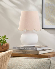 Kolleen Cottage Pink Table Lamp