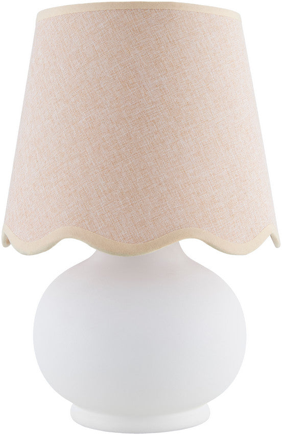 Kolleen Cottage Pink Table Lamp
