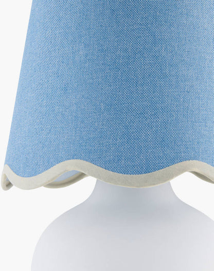 Kolleen Cottage Blue/White Table Lamp
