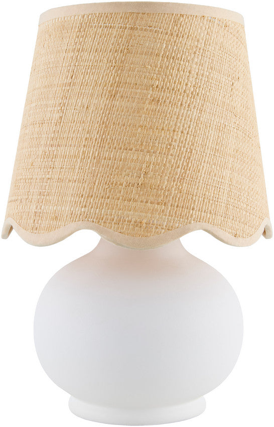 Kolleen Cottage Clear/White Table Lamp