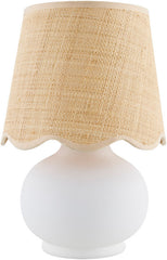 Kolleen Cottage Clear/White Table Lamp