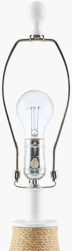 Cordelia Traditional White Table Lamp
