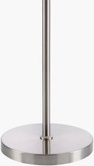 Hollyanne Modern Metallic - Nickel Floor Lamp
