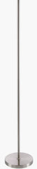 Hollyanne Modern Metallic - Nickel Floor Lamp