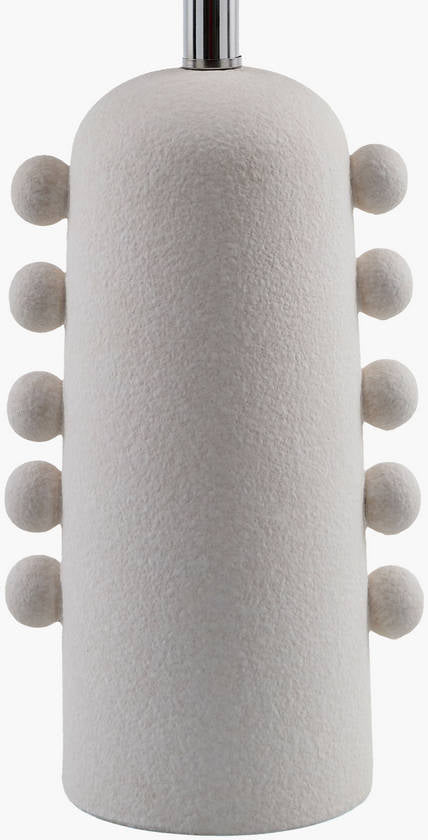 Mackenzi Traditional White Table Lamp