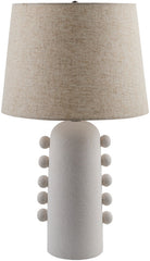 Mackenzi Traditional White Table Lamp