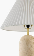 Autumn Laurel Traditional Beige Table Lamp - Galey Alix x Livabliss