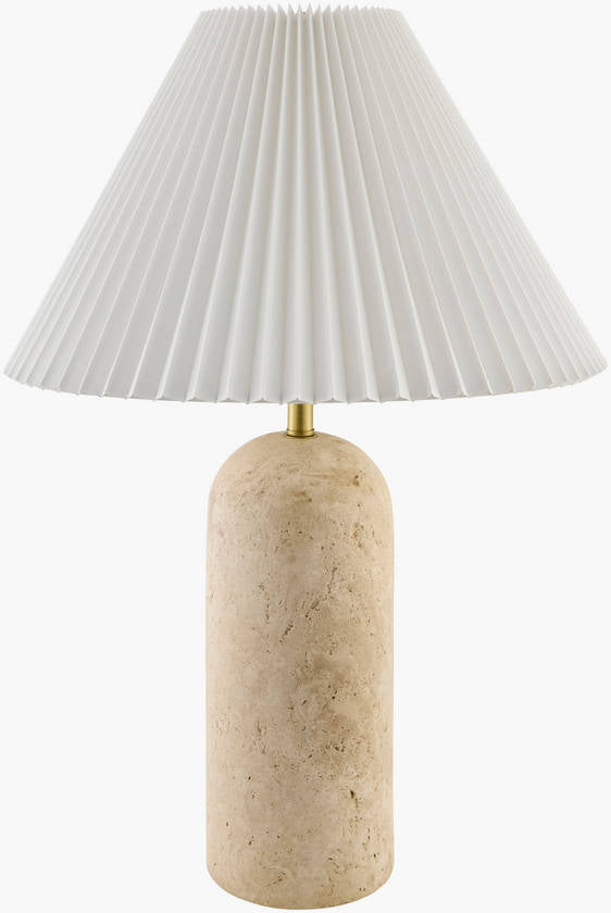 Autumn Laurel Traditional Beige Table Lamp - Galey Alix x Livabliss