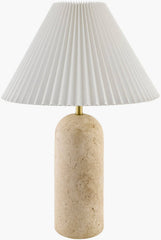 Autumn Laurel Traditional Beige Table Lamp - Galey Alix x Livabliss