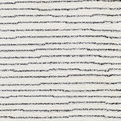 Architect Modern Ivory/Black Area Rug - Galey Alix Livabliss