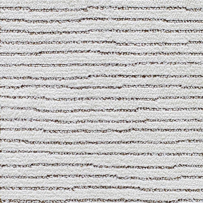 Architect Modern Ivory/Dark Brown Area Rug - Galey Alix Livabliss