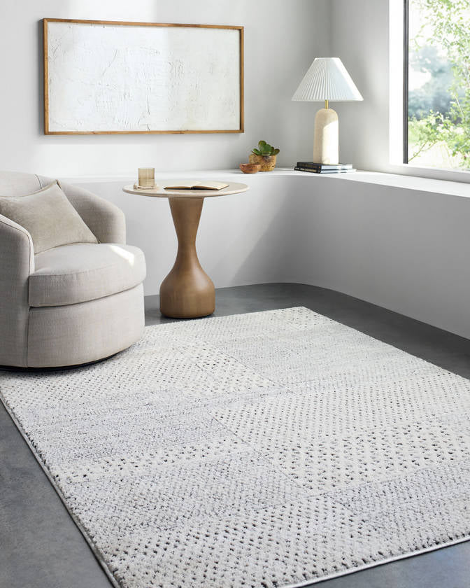 Architect Modern Ivory Area Rug - Galey Alix Livabliss