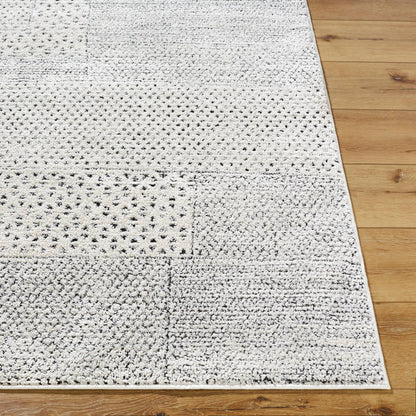 Architect Modern Ivory Area Rug - Galey Alix Livabliss