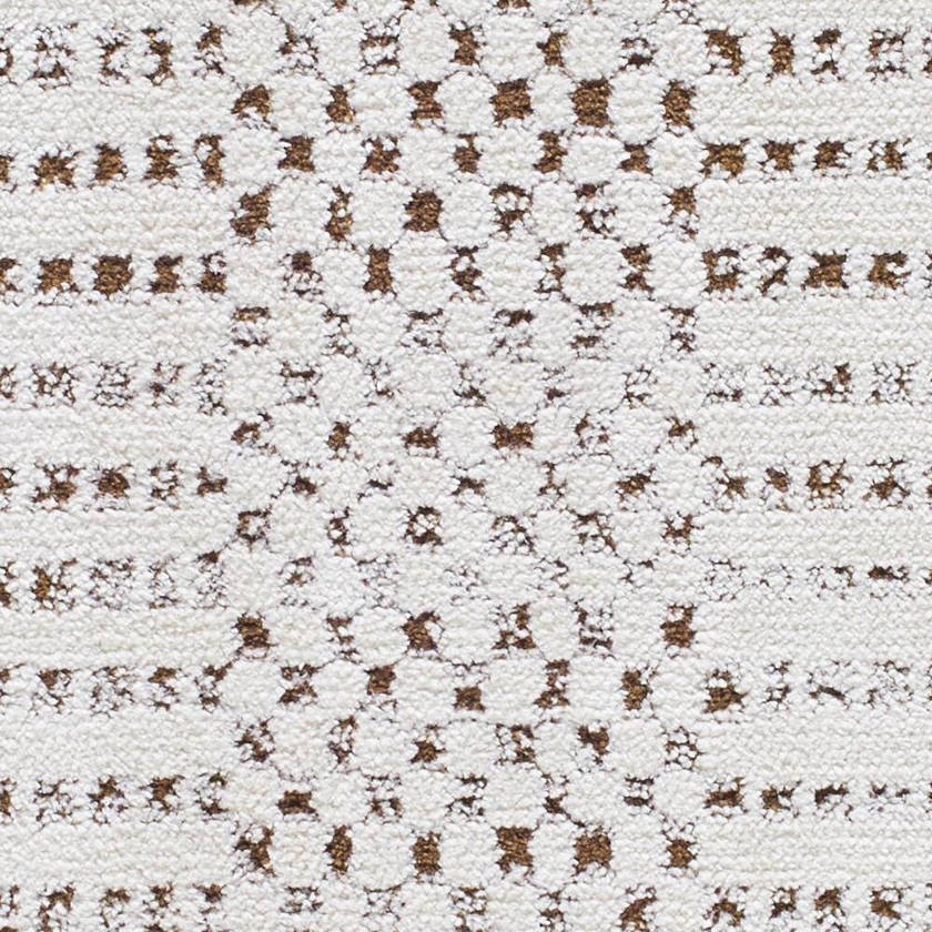 Architect Modern Dark Brown/Ivory Area Rug - Galey Alix Livabliss