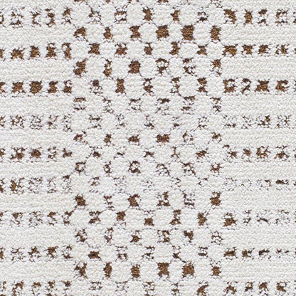 Architect Modern Dark Brown/Ivory Area Rug - Galey Alix Livabliss