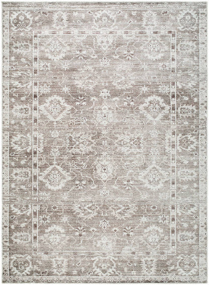 Collins Avenue Traditional Brown Area Rug - Galey Alix Livabliss
