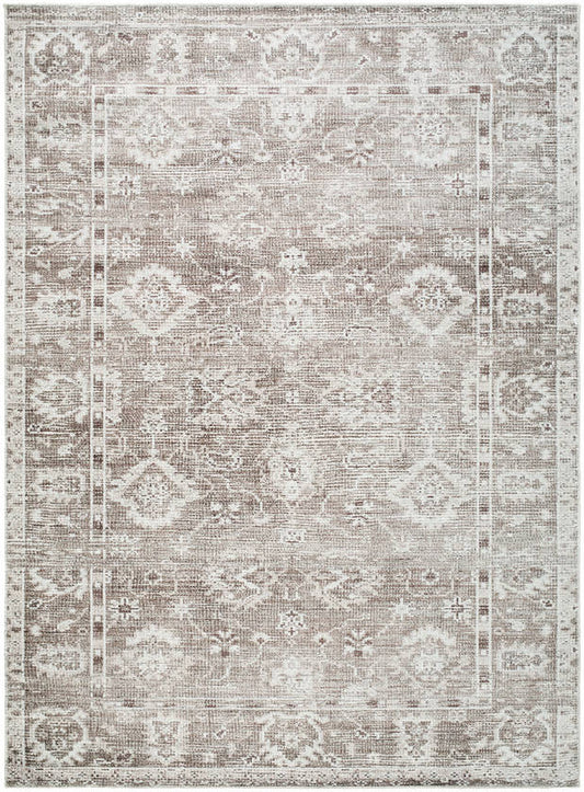 Collins Avenue Traditional Brown Area Rug - Galey Alix Livabliss