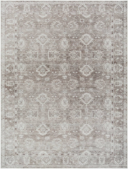 Collins Avenue Traditional Brown Area Rug - Galey Alix Livabliss