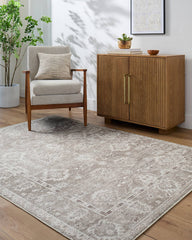 Collins Avenue Traditional Brown Area Rug - Galey Alix Livabliss