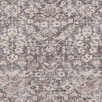 Collins Avenue Traditional Rust/Brown Area Rug - Galey Alix Livabliss