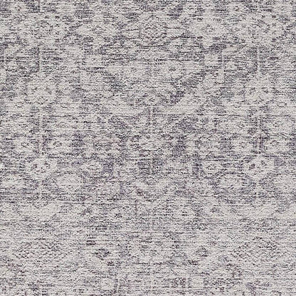 Collins Avenue Traditional Gray/Cream Area Rug - Galey Alix Livabliss