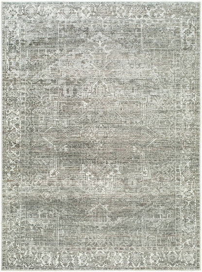 Collins Avenue Traditional Olive Area Rug - Galey Alix Livabliss