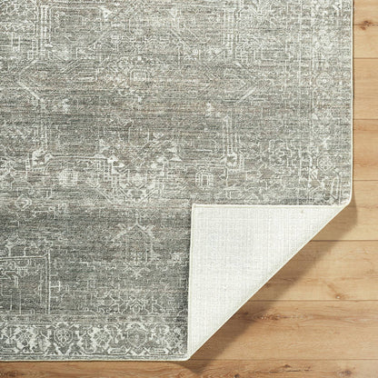Collins Avenue Traditional Olive Area Rug - Galey Alix Livabliss