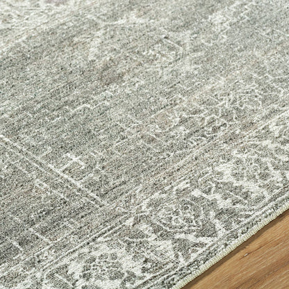 Collins Avenue Traditional Olive Area Rug - Galey Alix Livabliss