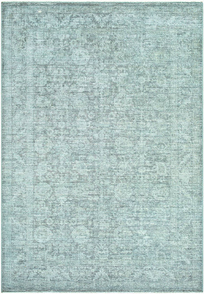 Maria Elena Traditional Dusty Sage Area Rug - Galey Alix Livabliss