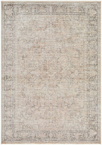 Maria Elena Traditional Brown Area Rug - Galey Alix Livabliss