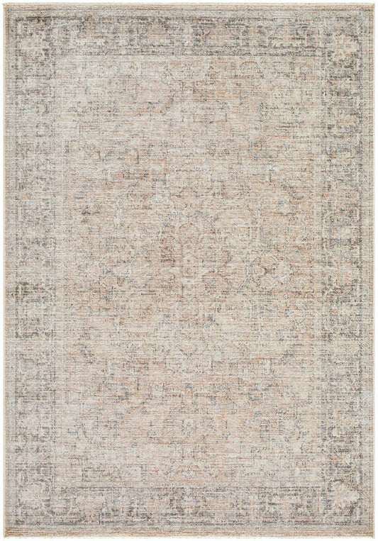 Maria Elena Traditional Brown Area Rug - Galey Alix Livabliss