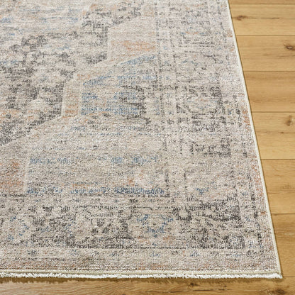 Maria Elena Traditional Dark Brown Area Rug - Galey Alix Livabliss