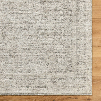 Maria Elena Traditional Ivory/Medium Brown Area Rug - Galey Alix Livabliss