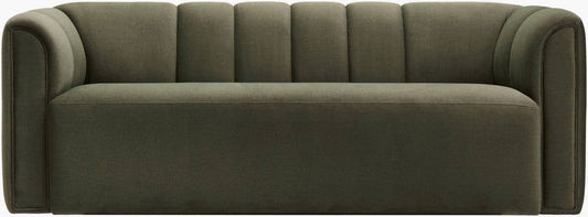 Dale Olive Sofa - Galey Alix x Livabliss