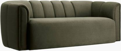 Dale Olive Sofa - Galey Alix x Livabliss