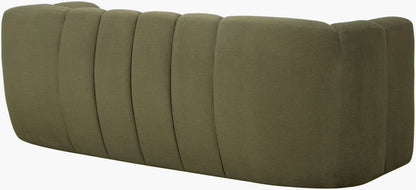 Dale Olive Sofa - Galey Alix x Livabliss