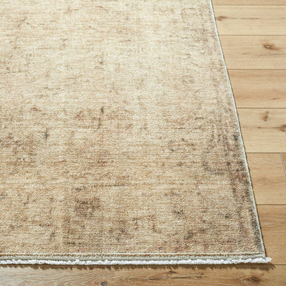 Fetscher Traditional Light Beige/Light Brown Area Rug - Galey Alix Livabliss