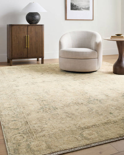 Fetscher Traditional Light Beige Area Rug - Galey Alix Livabliss