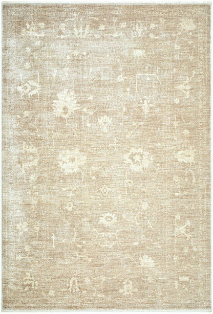 Fetscher Traditional Brown Area Rug - Galey Alix Livabliss
