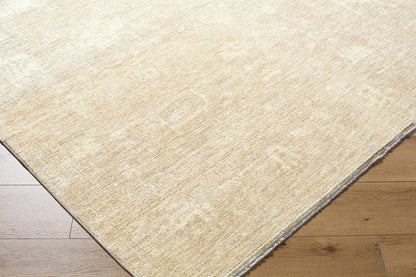 Fetscher Traditional Brown Area Rug - Galey Alix Livabliss