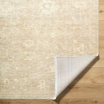 Fetscher Traditional Brown Area Rug - Galey Alix Livabliss