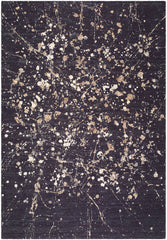 Janek Modern Charcoal Area Rug - Galey Alix Livabliss