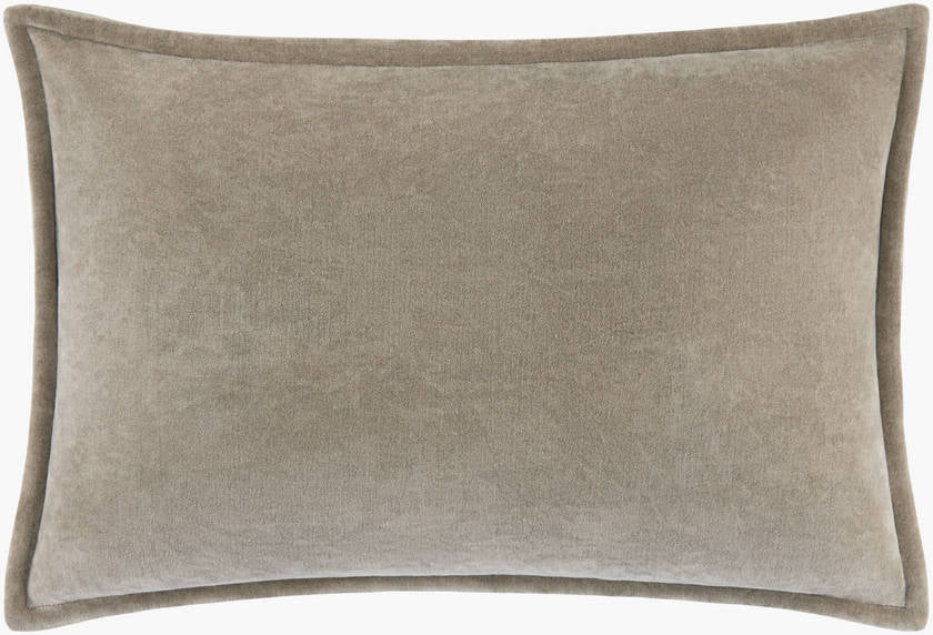 Karling Taupe Pillow Cover - Galey Alix x Livabliss