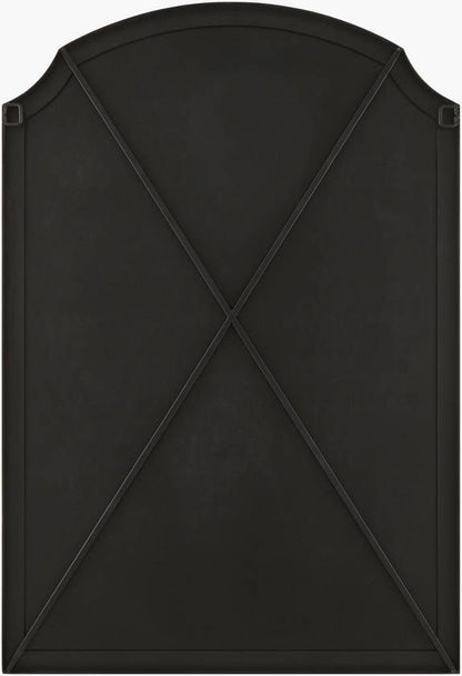 Landon Traditional Black Wall Mirror - Galey Alix x Livabliss