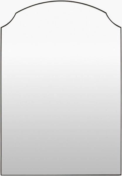 Landon Traditional Black Wall Mirror - Galey Alix x Livabliss
